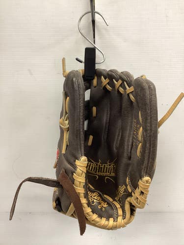 Used Rawlings Highlight Bb Sb Glove Rh Throw Brown 11 1 2" 11851-s000040311