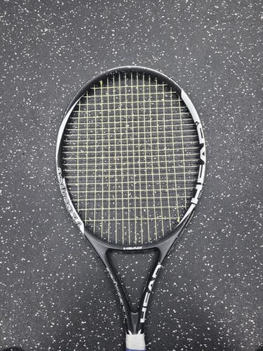 Used Head Ti Eclipse Adult Tennis Racquet Black 4 3 8" 11849-s000040324