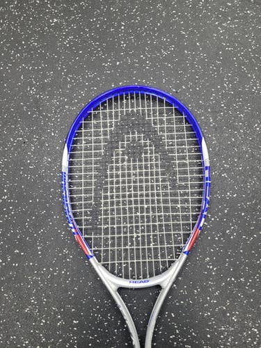 Used Head Ti Magnesium Adult Tennis Racquet Grey 4 1 4" 11849-s000040325