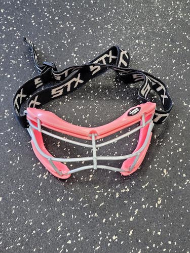 Used Stx 4 Sight Plus S Lacrosse Facial Protect Pink Youth 11849-s000040343