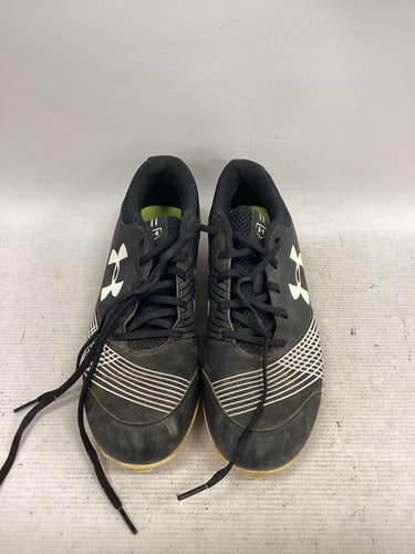 Used Under Armour Bb Cleat Bb Sb Cleats Black Senior 8.5 11851-s000040353