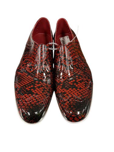 Used Mens Golf Shoes Maroon Senior 12 11849-s000011717