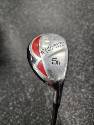 Used Intech Devastator 5 Hybrid Regular Flex Steel Shaft Hybrid Clubs 11849-s000019171