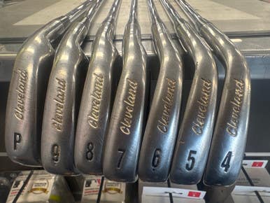 Used Cleveland Cg Red Mct Mens Complete Set Rh 7 Piece 11849-s000019187