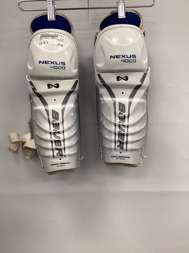 Used Bauer Shin 10" Hockey Shin Guards 11851-s000015451