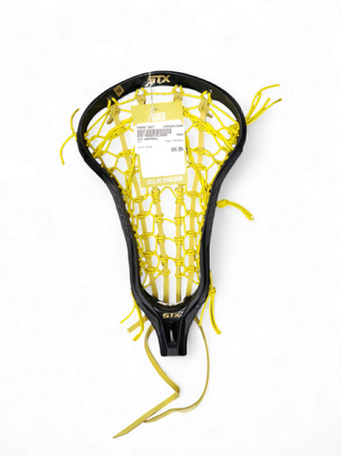 Used Stx Droprail Womens Lacrosse Head Black 11849-s000013527