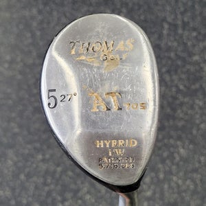 Used Thomas Golf At705 5 Hybrid Regular Flex Steel Shaft Hybrid Clubs 11849-s000017601