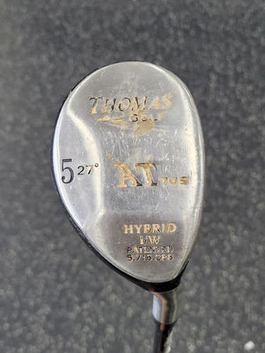 Used Thomas Golf At705 5 Hybrid Regular Flex Steel Shaft Hybrid Clubs 11849-s000017601