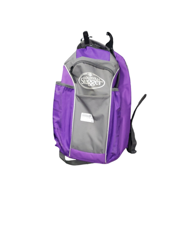 Used Louisville Slugger Player Bag Bb Sb Player Backpack Purple 11849-s000016753