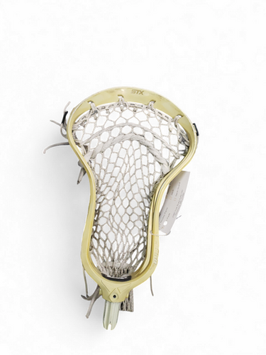 Used Stx Duel 3 Mens Lacrosse Head Yellow 11849-s000018535
