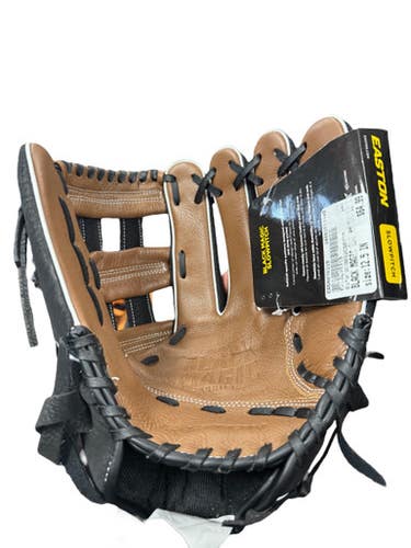 New Easton Black Magic Bb Sb Glove Rh Throw Brown And Black 12" 11849-eas8070317
