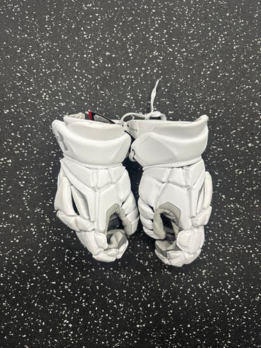 Used Under Armour Engage 2 Lacrosse Gloves Mens Yellow Md 11849-s000014679