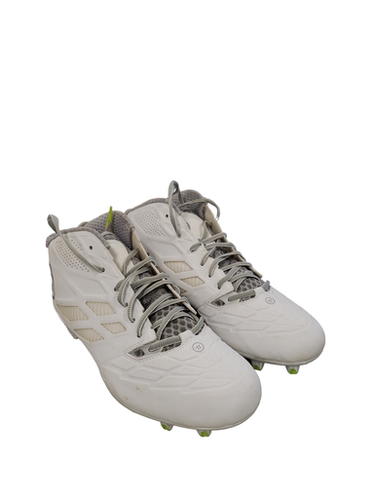 Used Warrior Burn 9.0 Senior 13 Lacrosse Cleats 11849-s000018553