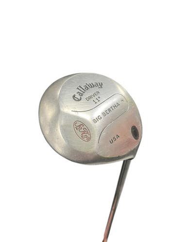 Used Callaway Big Bertha War Bird Mens Driver Rh 11.0 Degree 11849-s000016849