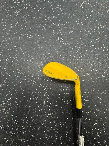 Used 52 Degree Regular Flex Steel Shaft Wedge 11849-s000012735