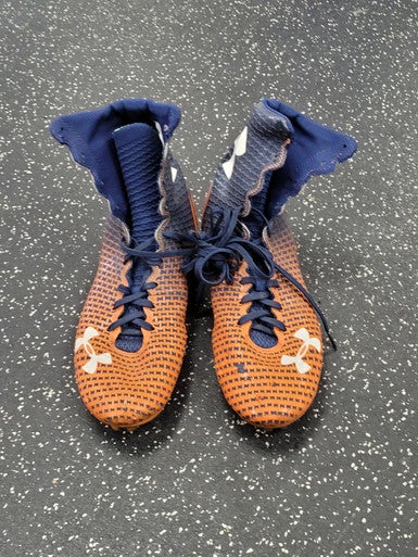 Used Ua Cleats Mens Navy Blue Senior 11 11849-s000016853