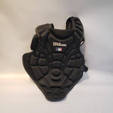 Used Wilson Ez Gear Youth Chest Protector Junior Catcher's Equipment 11849-s000014795