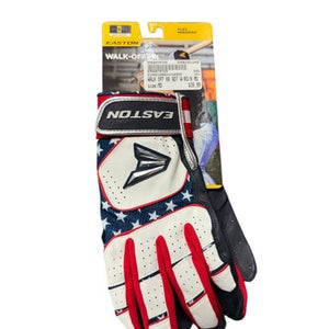 New Easton Walk Off Nx Bb Sb Batting Gloves 11849-walk-off-nx