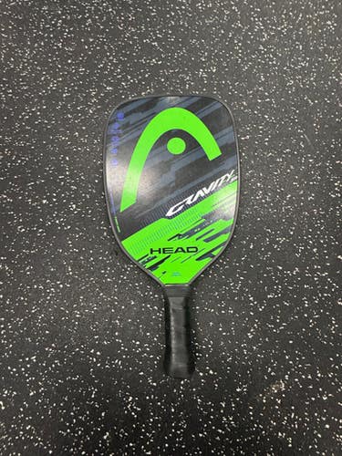 Used Head Gravity Sh Pickleball Racquet Black 11849-s000018644