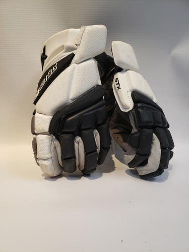 Used Stx Stallion Hd 13" Men's Lacrosse Gloves 11849-s000011112