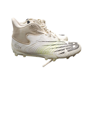 Used New Balance Lax Cleats Mens White Senior 6 11849-s000018680