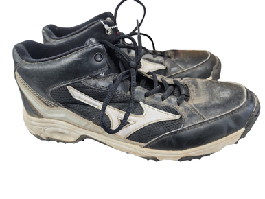 Used Mizuno 9 Spike Blast 3 Bb Sb Cleats Black Senior 10 11849-s000014871