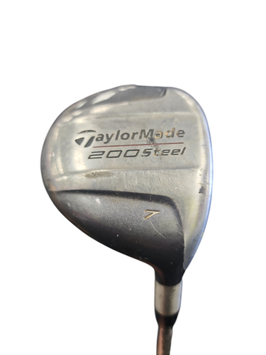 Used Taylormade 200 Steel Mens Rh 7 Wood 11849-s000012804