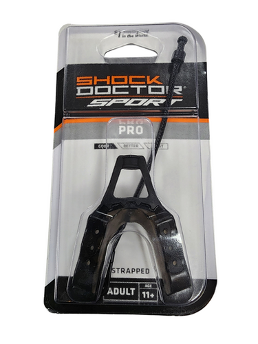 New Shd Sportpro W Strap Adult 11849-shd25101a