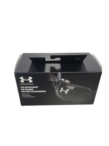 New Spotlight Chin Strap Y Blk 11849-undua20660-00001