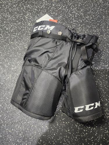 Used Ccm Quicklite Junior Pant Black Lg 11849-s000021401