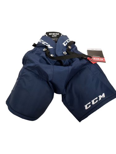Used Ccm Quicklite Junior Pant Navy Blue Md 11849-s000021405
