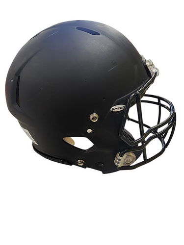 Used Riddell Speed Fb Helmet Black Md 11849-s000021453