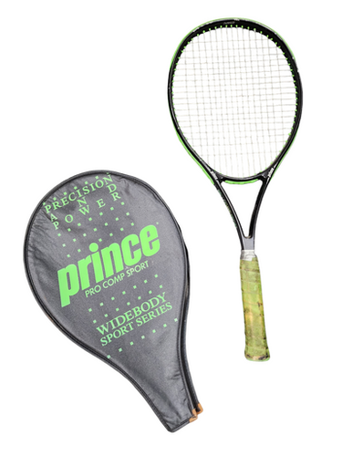 Used Prince Pro Comport Sport Adult Tennis Racquet Brown 4 3 8" 11849-s000021458