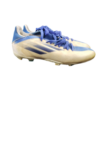 Used Adidas Soccer Cleats White Junior 04.5 11849-s000021497