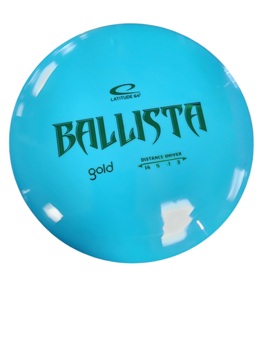 New Gold Ballista Blue 170g 11849-dydgoldballistab