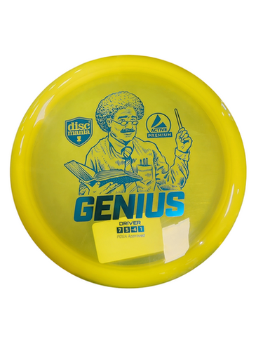 New Active Genius Yellow Driv 11849-dydgeniusdr