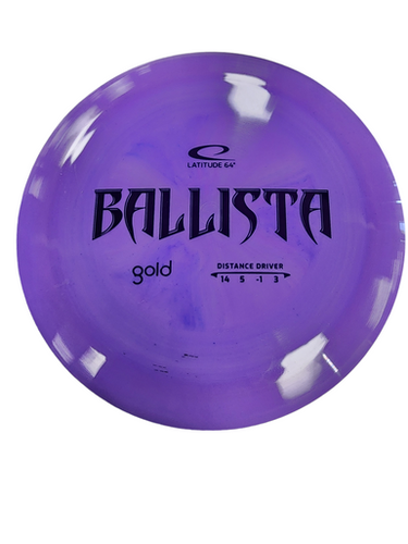 New Gold Ballista Purple 173g 11849-dydgoldballistap