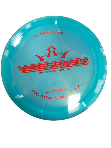 New Lucid Trespass Turquoise 174g 11849-dydlucidtrspturq