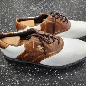 Used Foot Joy Womens Golf Shoes White Senior 12 11849-s000021678