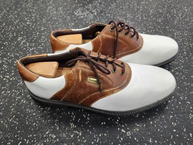 Used Foot Joy Womens Golf Shoes White Senior 12 11849-s000021678