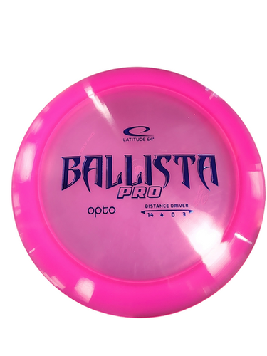 New Ballista Pro Pink 165g-169 11849-dydballistapropink