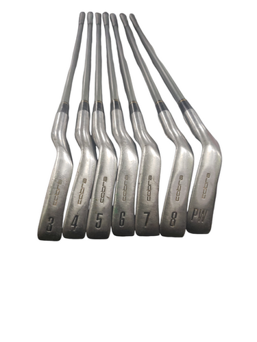 Used Cobra King Cobra S Mens Complete Set Rh 7 Piece 11849-s000021693