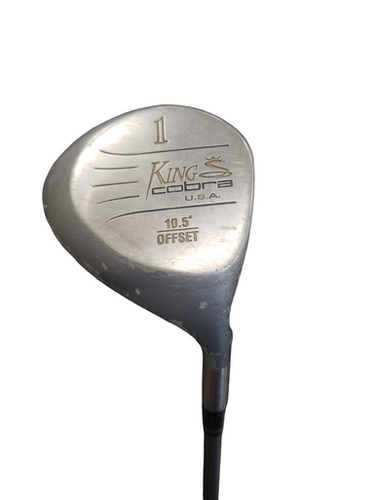 Used Cobra King Cobra S Mens Driver Rh 10.5 Degree 11849-s000021694