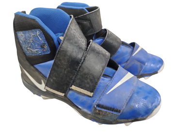 Used Nike Jr Fb Cleats Royal Blue Junior 05 11849-s000021718