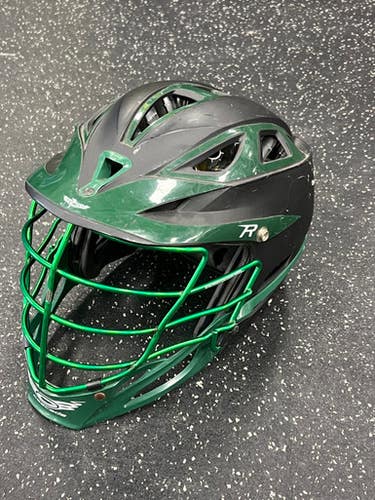 Used Cascade Cascade R Lacrosse Helmet Black Md 11849-s000021830