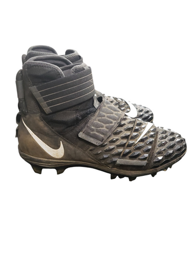 Used Nike Adult Fb Cleats Black Senior 12 11849-s000021798