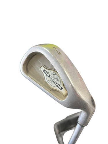 Used Callaway X-12 Mens Individual Iron Rh 7 Iron 11849-s000021959