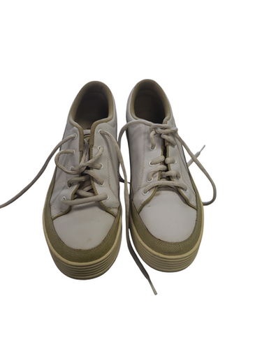 Used Dexter Womens Golf Shoes White Senior 9.5 11849-s000022229