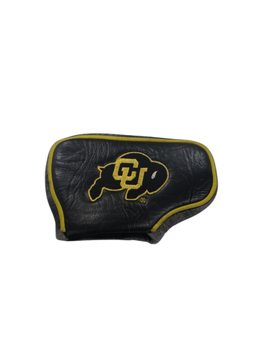 Used Colorado Buffs Putter Cover Golf Accessory 11849-s000022226