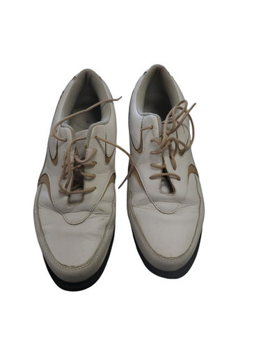 Used Womens Golf Shoes White Senior 9 11849-s000022228